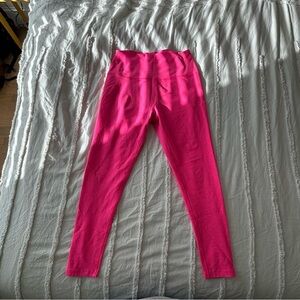 Women's Hot Pink Leggings